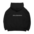 BRILLERENGRANのBRILLERENGRAN ビッグシルエットパーカー