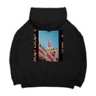 はぴふらのPACHINKO Tower Big Hoodie