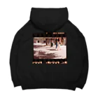 はぴふらのShinjyuku Girls Big Hoodie