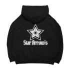 StarArrowsのStar Arrow's ビッグシルエットパーカー