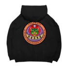 銀天商店の酒豪倶楽部_極彩色 Big Hoodie