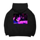 ミンチ肉shopのメンヘラの女の子 Big Hoodie