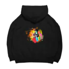 BATAIのColorS Big Hoodie