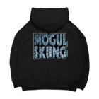 SKI NUT OFFICIAL SHOPのSKI NUT オリジナル MOGUL SKIING Big Hoodie