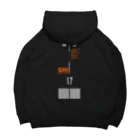 ちゃましょっぷの滑走路モチーフグッズ（下地島空港） Big Hoodie