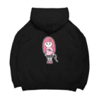 星野つばさ★の星野つばさオリジナルパーカー Big Hoodie