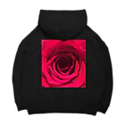 mitchi77のROSE1 Big Hoodie