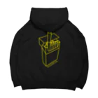 mys工房の煙草イエロー Big Hoodie