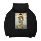 nidan-illustrationの"美人画" 2-#2 Big Hoodie