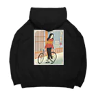 nidan-illustrationの"双輪車娘之圖會" 1-#2 Big Hoodie