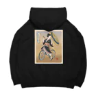 nidan-illustrationの"双輪車娘之圖會" 5-#2 Big Hoodie