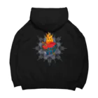 710のSacred Heart Big Hoodie