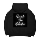 Smash The Babylonのneonlogo ビッグシルエットパーカー