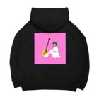 わか＠ぼぶぅのわか@ぼぶぅ公式パーカー2号 Big Hoodie