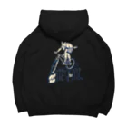 nidan-illustrationの"BITE the HILL" Big Hoodie