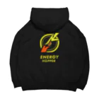 KAEL INK | カエル インクのイワトビペンギン : エナジーホッパー Big Hoodie