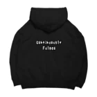 continuously Fulgeoのcontinuously Fulgeo オリジナルパーカー Big Hoodie