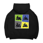 バイク部のバイク部 Big Hoodie