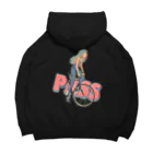 nidan-illustrationの"PASS" Big Hoodie