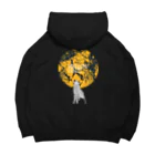 MELLOW HAUS / メロウハウスの"Full Moon!!" series Big Hoodie