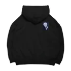 スルメのバックプリントIWGP7 Big Hoodie