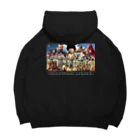 [サイコブレイカー洸]の集合絵タイトル付き Big Hoodie