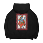 TaNMaYのKrishna Designed by Tanmay Big Hoodie