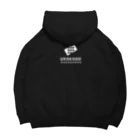 UROKODO Official Web Shopの白ロゴ-BIGシルエットパーカー Big Hoodie