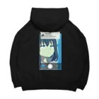 毛壱のパーカー Big Hoodie