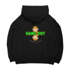 hang outのhang out ビッグシルエットパーカー