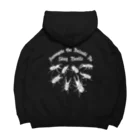 Beejouxのクワガタが大好きだ(ホワイトデザイン) Big Hoodie