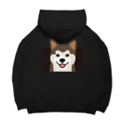 まみおデザインの秋田くん Big Hoodie