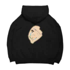 ゆずこまのNeko バックデザイン Big Hoodie