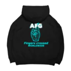 ANFANG-K STORE のAFG-FCW パーカー ビッグシルエットパーカー