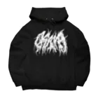 Toshihiro Egawa Artのデスメタル大阪/DEATH METAL OSAKA Big Hoodie