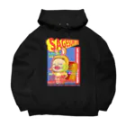 Siderunの館 B2のバンドブームロンT風だよ！さげみちゃん Big Hoodie