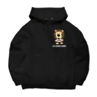 HI-IZURUのちょこっといずる丸ｄｅ後ろがＫＯ－ＧＯ－ＳＨＩ－ Big Hoodie