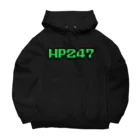 semioticaのHP247 ビッグシルエットパーカー