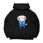 ライロクSTANDARDの“ろくねこ“ Big Hoodie