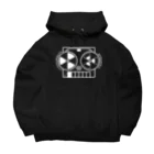 北風のゼリーのオープンリールテープレコーダー（白） Big Hoodie