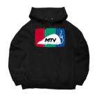 stereovisionのマウステレビ Big Hoodie