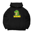 air23johnのWANI Big Hoodie