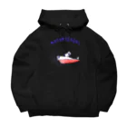 NIKORASU GOのボートレースデザイン「まくり差し」（Tシャツ・パーカー・グッズ・ETC） Big Hoodie