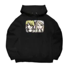 無職組合のゴミ屋さんのNEETパーカー Big Hoodie