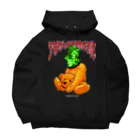 YOUJIN -ART GALLERY-のPUNISHMENT "BEAR" Big Hoodie