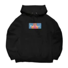 OVERDOSE skateboardsのOD-Dr hooded  ビッグシルエットパーカー