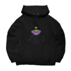 エクマリみつ子のUFO Big Hoodie