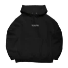 YOUTHのYOUTH Pull-Over Parker(Black) ビッグシルエットパーカー