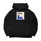 infinity_randのいつでもそこにガソリンスタンド Big Hoodie