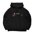 charancharanのバ～ドミントン Big Hoodie